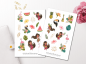 Preview: Tropical Girls Sticker Set - Kopie